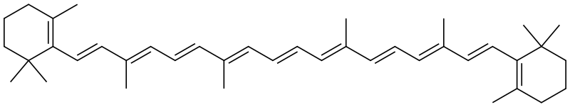 β-胡蘿卜素